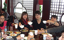 枕水蓮花 緣聚百度——百度洛陽(yáng)vip客戶(hù)休閑養生游