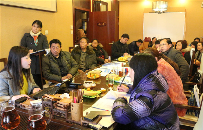 2015年3月百度客服新客戶(hù)咨詢(xún)會(huì )報道