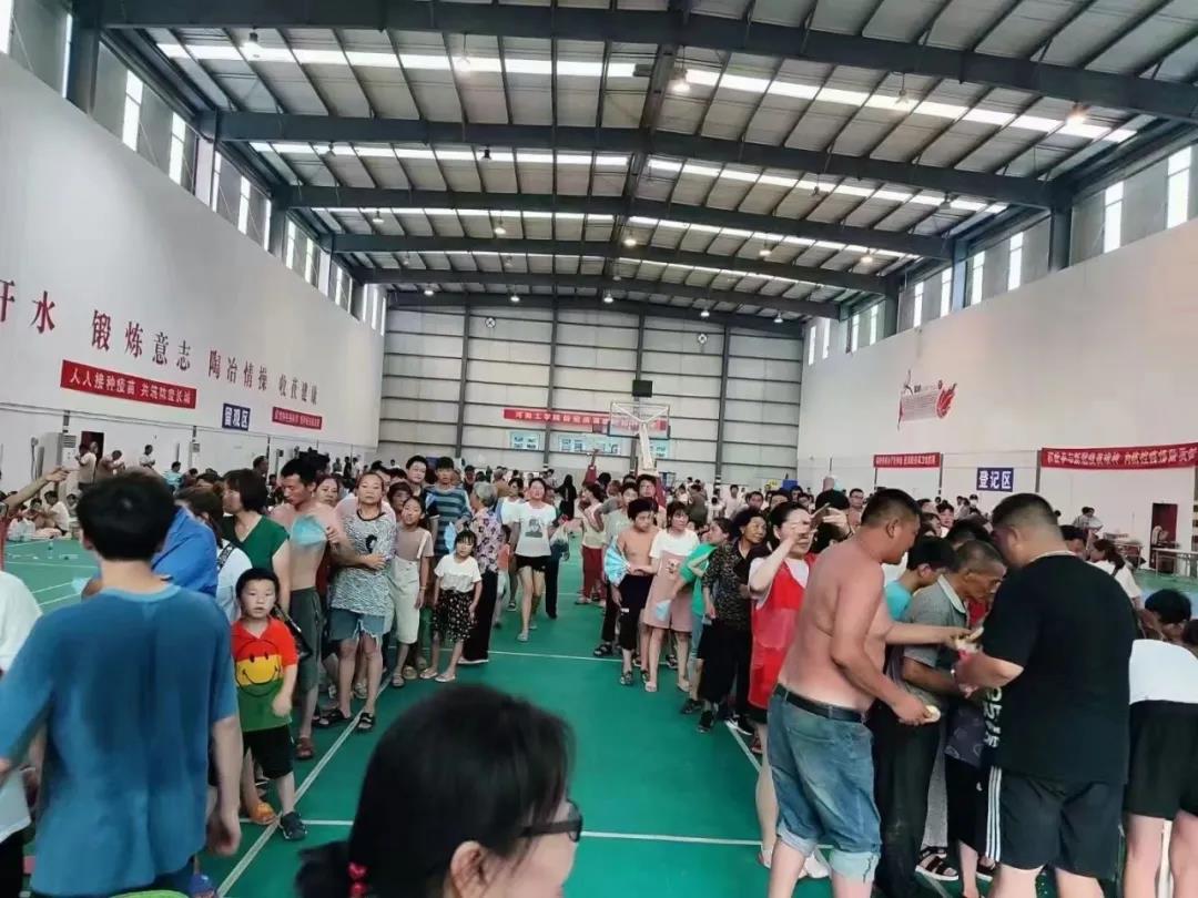 【抗洪救災】——新鄉東區的熱心市民們注意了！